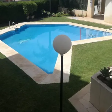Suitur Apartamento Con Piscina En Marbella Playa Exterior photo
